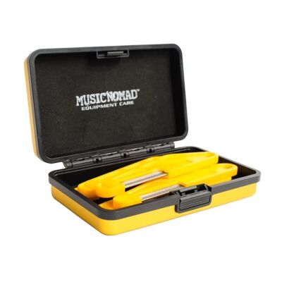 Music Nomad Bass Guitar Diamond Coated Nut File Set Music Nomad Bass Guitar Diamond Coated Nut File Set