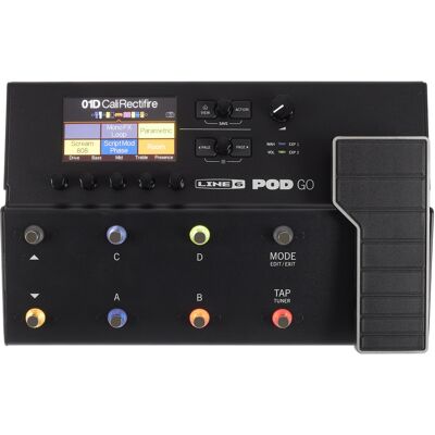Line 6 Pod Go Line 6 Pod Go