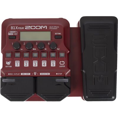 Zoom B1x Four Zoom B1x Four