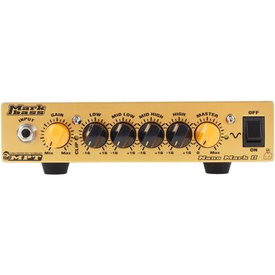 Markbass Nano Mark Ii Markbass Nano Mark Ii