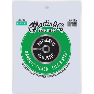 Martin Authentic Marquis Silk & Steel Custom Martin Authentic Marquis Silk & Steel Custom