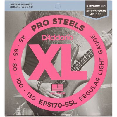 D'Addario Eps170-5sl D'Addario Eps170-5sl