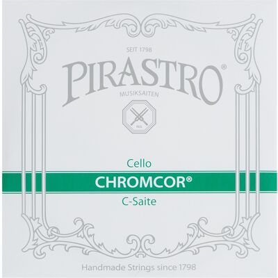 Pirastro Chromcor Vcl Set Medium Pirastro Chromcor Vcl Set Medium