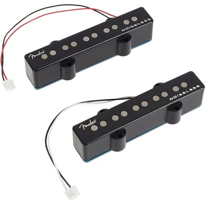 Fender Ultra Noiseless J-Bass V Pickup Set Fender Ultra Noiseless J-Bass V Pickup Set