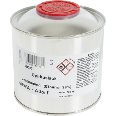 Gewa Alkohol 99% - Alkohol - Německo Gewa Alkohol 99% - Alkohol - Německo