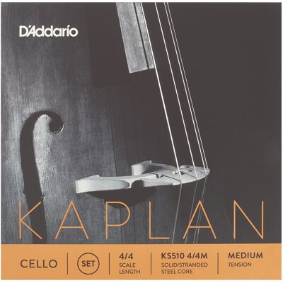 D'Addario Kaplan Vcl 4/4 M D'Addario Kaplan Vcl 4/4 M