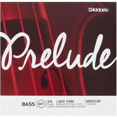 D'Addario Prelude J610 3/4m D'Addario Prelude J610 3/4m