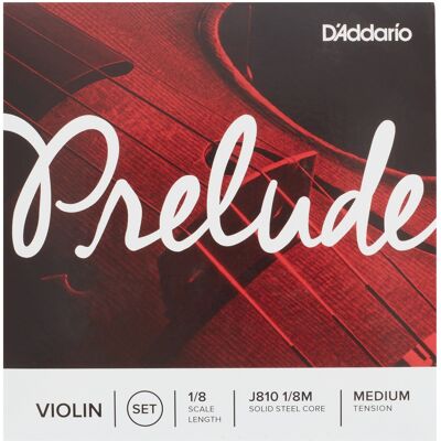 D'Addario Prelude Vln 1/8 M D'Addario Prelude Vln 1/8 M