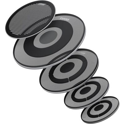 Evans Db One Rock Pack + Snare And Bass Drumhead Evans Db One Rock Pack + Snare And Bass Drumhead