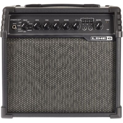 Line 6 Spider V 20 Mkii Line 6 Spider V 20 Mkii