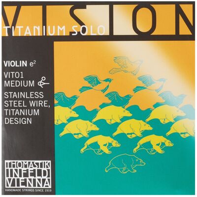 Thomastik Vision Titanium Solo E Vit01 Thomastik Vision Titanium Solo E Vit01