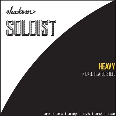 Jackson Soloist Strings Heavy 11-48 Jackson Soloist Strings Heavy 11-48