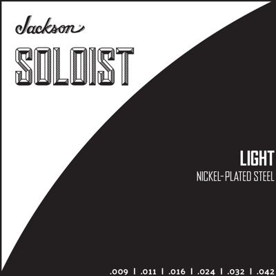 Jackson Soloist Strings Light 9-42 Jackson Soloist Strings Light 9-42
