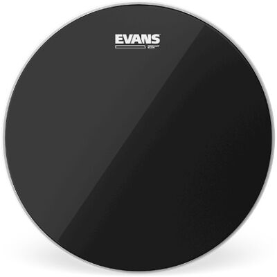 Evans 10" Resonant Black Evans 10" Resonant Black