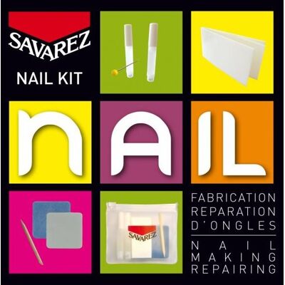 Savarez Kit-S1 Nail Kit Savarez Kit-S1 Nail Kit