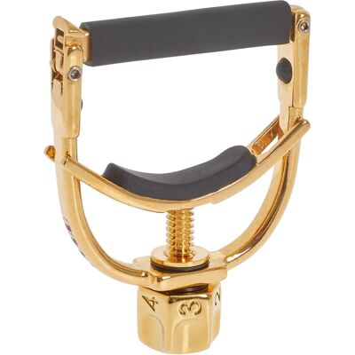 Shubb F5 Finetune Royale Capo Banjo Gold Shubb F5 Finetune Royale Capo Banjo Gold