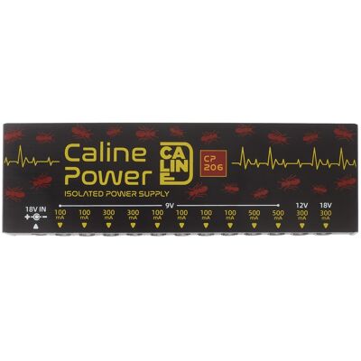 Caline Cp-206 Pedal Power Caline Cp-206 Pedal Power