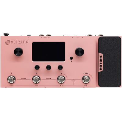 Hotone Ampero Pink Limited Edition Hotone Ampero Pink Limited Edition