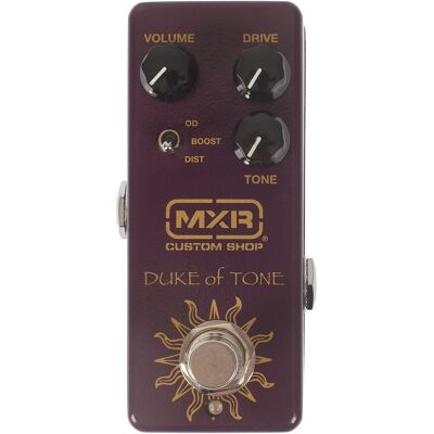 Mxr Duke Of Tone Overdrive Mxr Duke Of Tone Overdrive