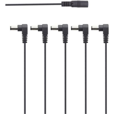 Valeton Dc Power Cable 5-Plug Valeton Dc Power Cable 5-Plug
