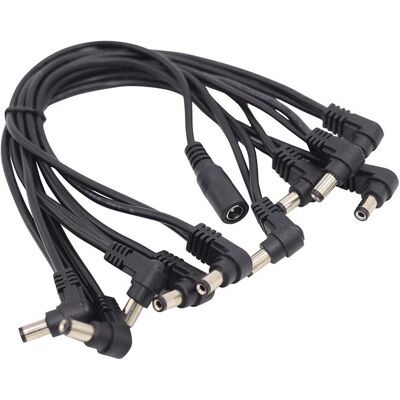 Valeton Dc Power Cable 10-Plug Valeton Dc Power Cable 10-Plug