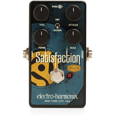 Electro-Harmonix Satisfaction Plus Electro-Harmonix Satisfaction Plus