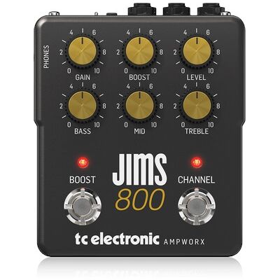 Tc Electronic Jims 800 Preamp Tc Electronic Jims 800 Preamp