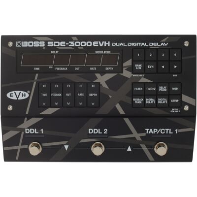 Boss Sde-3000-Evh Boss Sde-3000-Evh