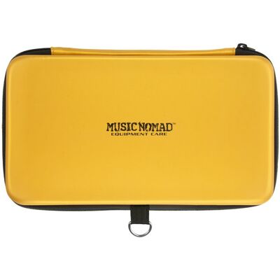 Music Nomad Nut File Storage Case W/ Cleaning Brush For 16 Files Music Nomad Nut File Storage Case W/ Cleaning Brush For 16 Files