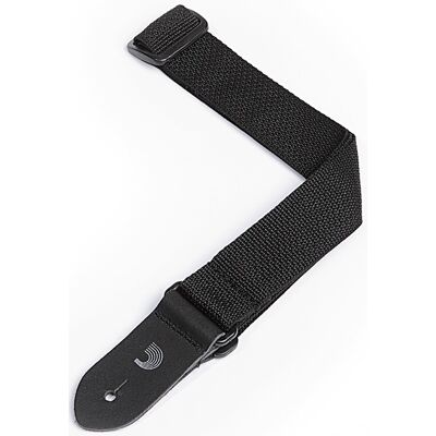 D'Addario Polypropylene Ukulele Strap Black D'Addario Polypropylene Ukulele Strap Black