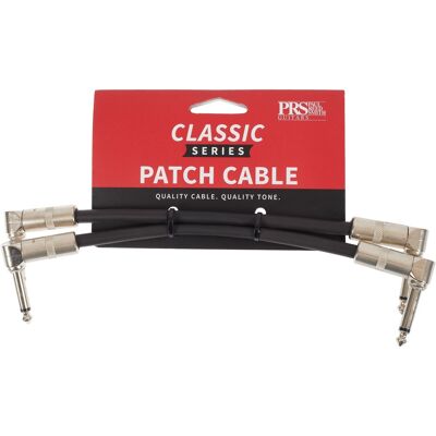 PRS Classic Patch Kabel 6" 2-Kus - Patch Kabel PRS Classic Patch Kabel 6" 2-Kus - Patch Kabel