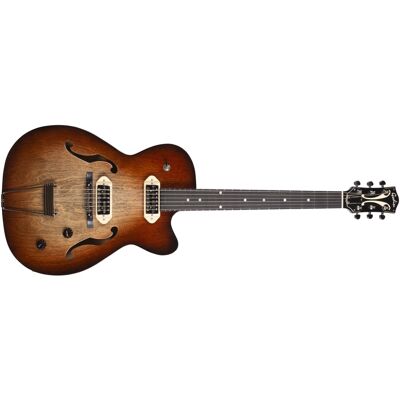 Godin 5th Avenue Tl Gold Foil Vintage Burst Hg With Bag Godin 5th Avenue Tl Gold Foil Vintage Burst Hg With Bag