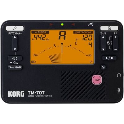 Korg Tm-70c Bk Korg Tm-70c Bk