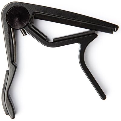 Dunlop Trigger Capo Acoustic Flat Black Dunlop Trigger Capo Acoustic Flat Black