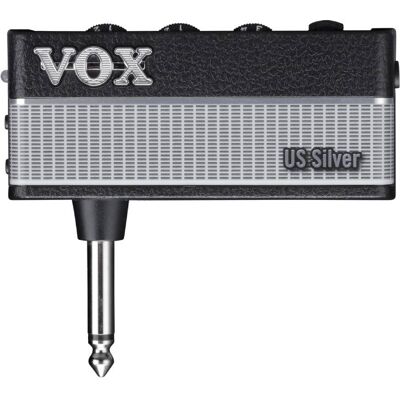 Vox Amplug 3 Us Silver Vox Amplug 3 Us Silver
