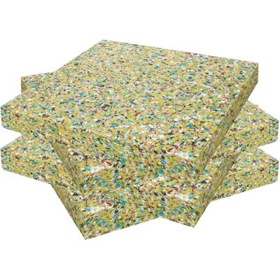 Pyramid 4 Pack Molded Foam Hd70mm Fst Pyramid 4 Pack Molded Foam Hd70mm Fst