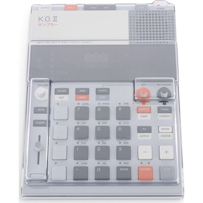 Decksaver Teenage Engineering Ep-133 K.O. Ii Cover Decksaver Teenage Engineering Ep-133 K.O. Ii Cover