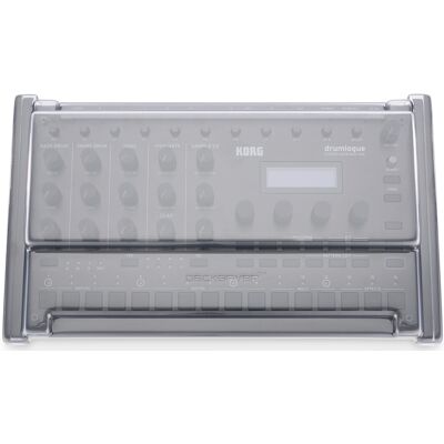 Decksaver Korg Drumlogue Cover Soft-Fit Decksaver Korg Drumlogue Cover Soft-Fit