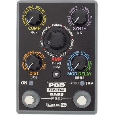 Line 6 Pod Express Bass Line 6 Pod Express Bass