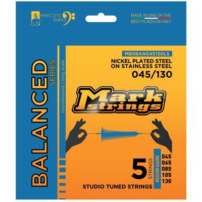 Markbass Balanced Ns 045-130 Markbass Balanced Ns 045-130