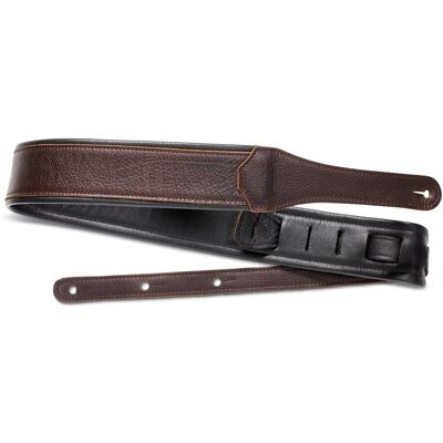 Taylor Koa Plus Leather Strap Black Stitching Taylor Koa Plus Leather Strap Black Stitching