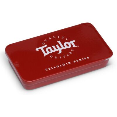 Taylor Celluloid Pick Tin Taylor Celluloid Pick Tin