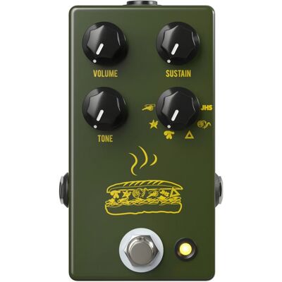 Jhs Pedals Muffuletta Army Green Jhs Pedals Muffuletta Army Green