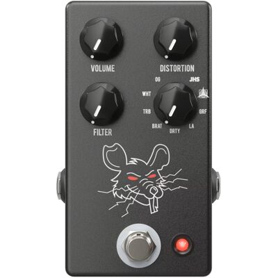 Jhs Pedals Packrat Black Jhs Pedals Packrat Black