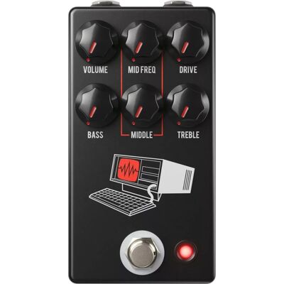 Jhs Pedals Hard Drive Black Jhs Pedals Hard Drive Black