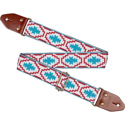 Cascha Cgs-Jw4 Guitar Strap Jacquard Inca Cascha Cgs-Jw4 Guitar Strap Jacquard Inca