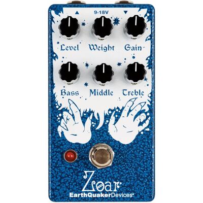 Earthquaker Devices Zoar Dynamic Audio Grinder Earthquaker Devices Zoar Dynamic Audio Grinder