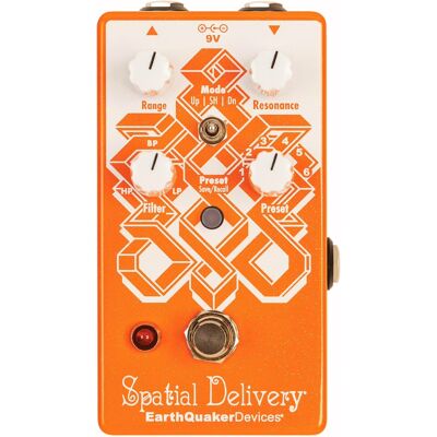 Earthquaker Devices Spatial Delivery V3 Earthquaker Devices Spatial Delivery V3