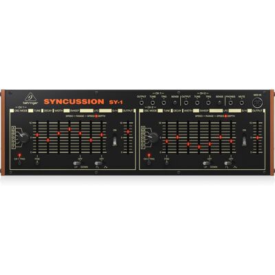 Behringer Syncussion Sy-1 Behringer Syncussion Sy-1