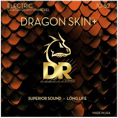 Dr Strings Dragon Skin+ Deq-10/52 Dr Strings Dragon Skin+ Deq-10/52